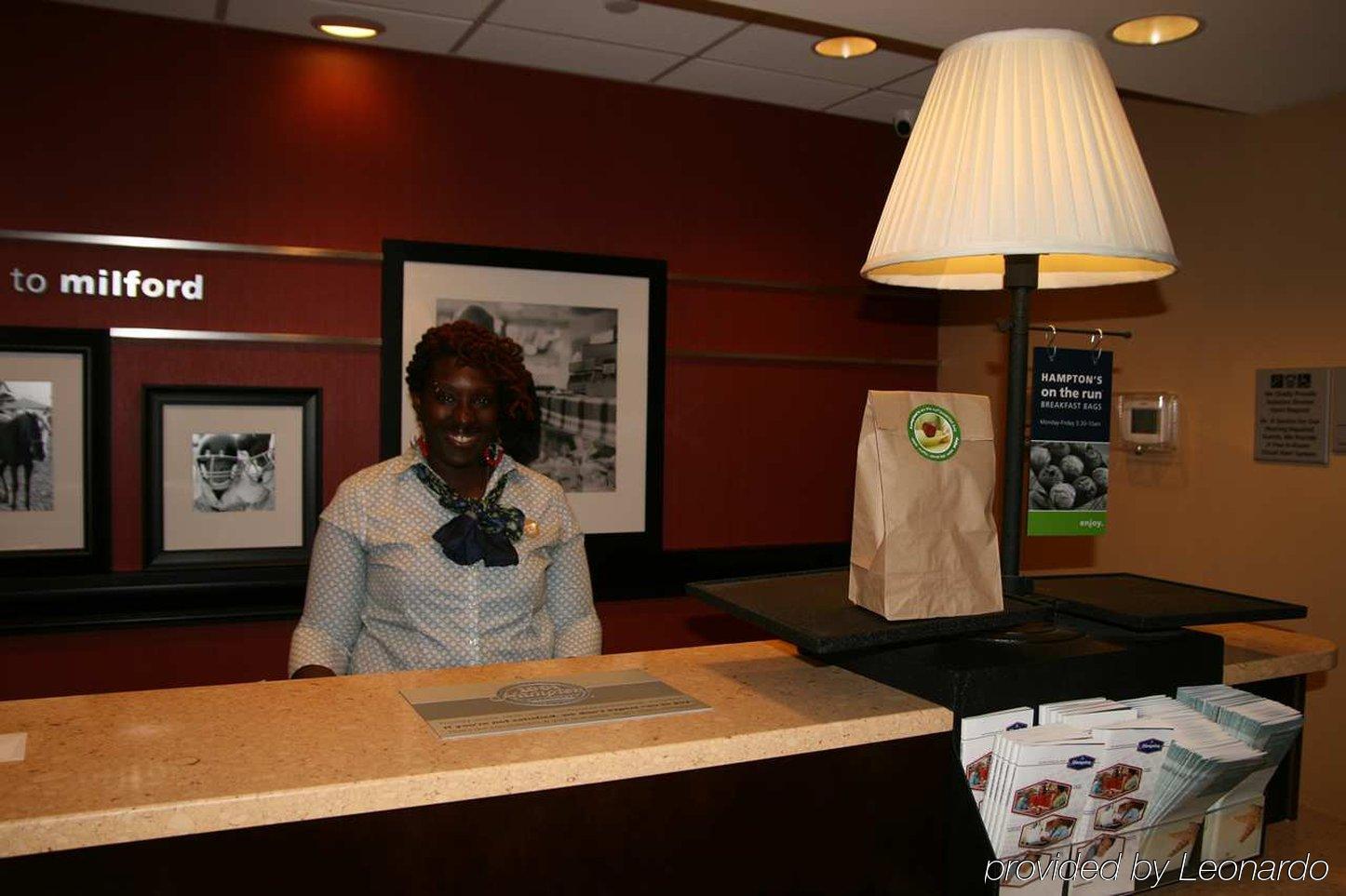 Hampton Inn Milford Interiér fotografie